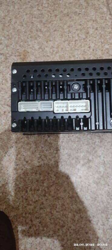 временная: Б/у, 2-DIN, 1 ", Без системы, Без оперативной памяти ГБ ОЗУ, Без встроенной памяти Гб ПЗУ — 2