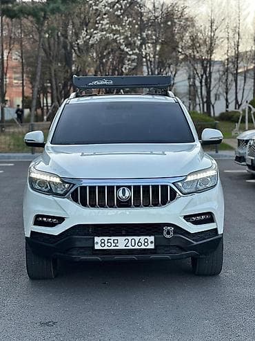 ssangyog rexton: Ssangyong Rexton Khan: 2020 г., 2.2 л, Автомат, Дизель, Пикап — 1