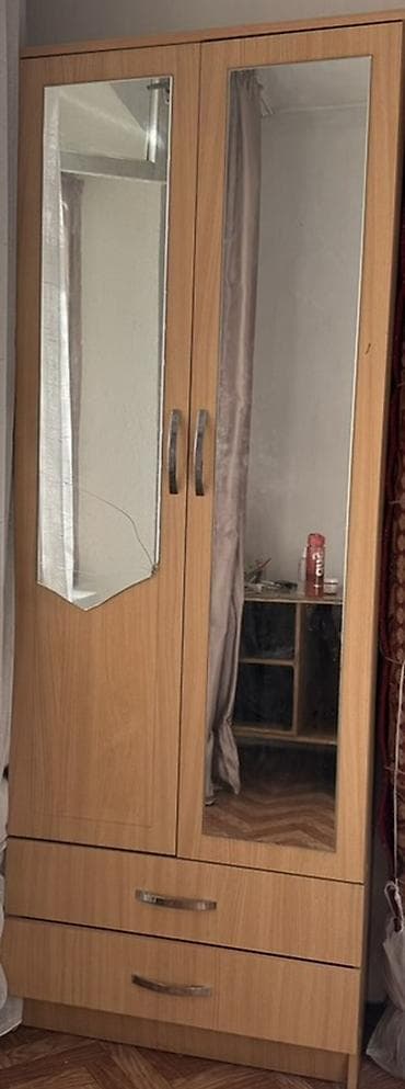 Серванттар: Комплект корпусной мебели для дома: 1) Шкаф для одежды, белый - — 2