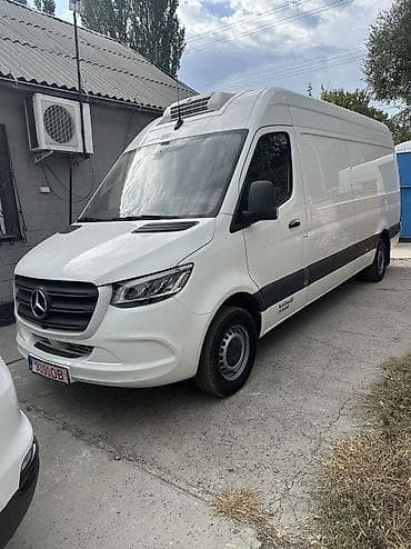 спринтер кондиционер: Mercedes-Benz Спринтер: 2021 г., 2 л, Автомат, Дизель, Фургон — 1