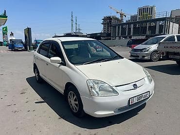 Honda Civic: 2002 г., 1.5 л, Автомат, Бензин, Хэтчбэк