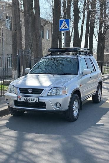 ремонт вытяжек: Honda CR-V: 2000 г., 2 л, Автомат, Бензин, Кроссовер — 1