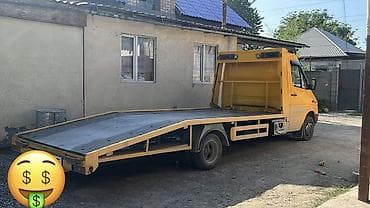 эвакуаторы кран: Эвакуатор, Mercedes-Benz, 2002 г., Ломаная — 3