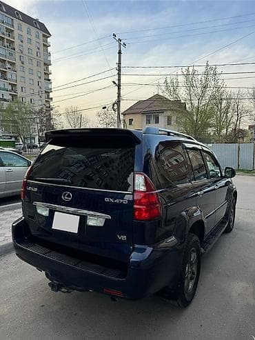 лексус жх 4 7: Lexus GX: 2008 г., 4.7 л, Автомат, Бензин, Внедорожник — 6