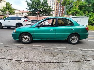 Kia Rio: 2002 г., 1.5 л, Автомат, Бензин, Седан — 2