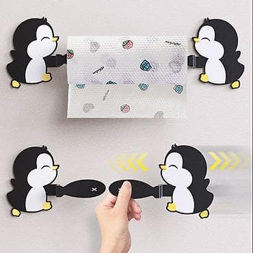 Магнитные держатели для бумажных полотенец в виде очаровательных at lalafo.kg Магнитные держатели для бумажных полотенец в виде очаровательных