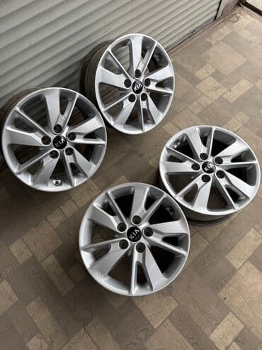 купить диски на машину бу: Литые Диски R 16 Kia, Комплект, отверстий - 5, Б/у — 9