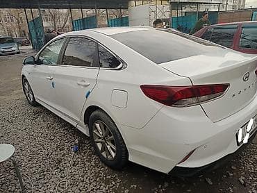 fit 2016: Hyundai Sonata: 2017 г., 2 л, Автомат, Бензин, Седан — 3