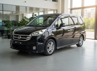 Honda Stepwgn: 2008 г., 2 л, Автомат, Газ, Минивэн at lalafo.kg Honda Stepwgn: 2008 г., 2 л, Автомат, Газ, Минивэн