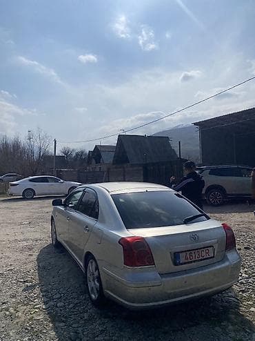 рейлинги харриер: Toyota Avensis: 2003 г., 1.8 л, Автомат, Бензин, Седан — 9