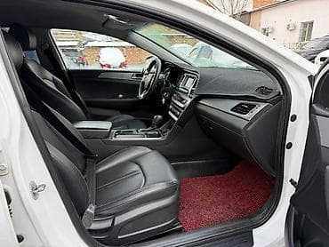hundai: Hyundai Sonata: 2018 г., 2 л, Автомат, Газ, Седан — 7