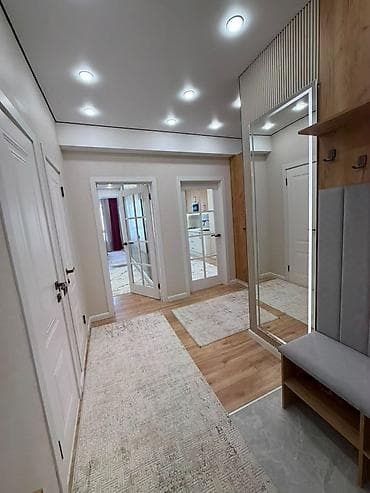 8: 2 комнаты, 51 м², Боконбаева/Уметалиева 8 этаж — 10