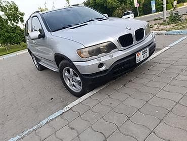BMW X5: 2002 г., 3 л, Автомат, Дизель, Кроссовер
