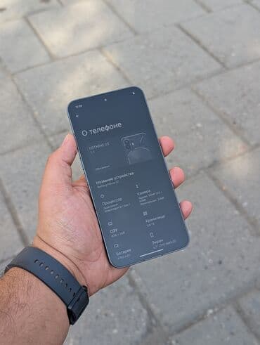 компы бишкек: Nothing, Phone 2, Жаңы, 128 ГБ, түсү - Кара, 2 SIM — 4