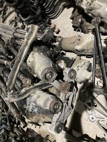 бэушные шины: Задний редуктор Toyota Б/у, Оригинал, Япония — 2