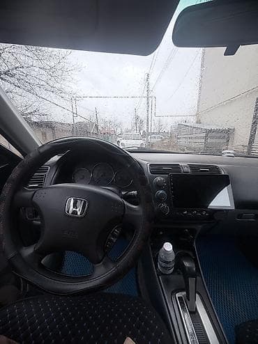 honda stepwgn: Honda Civic: 2004 г., 1.7 л, Типтроник, Газ, Седан — 10