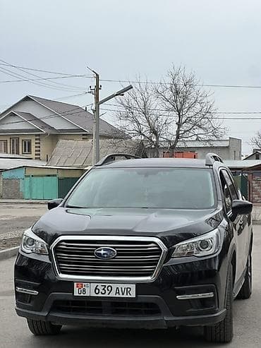 subaru imprezza: Subaru Ascent: 2020 г., 2.4 л, Вариатор, Бензин, Кроссовер — 3