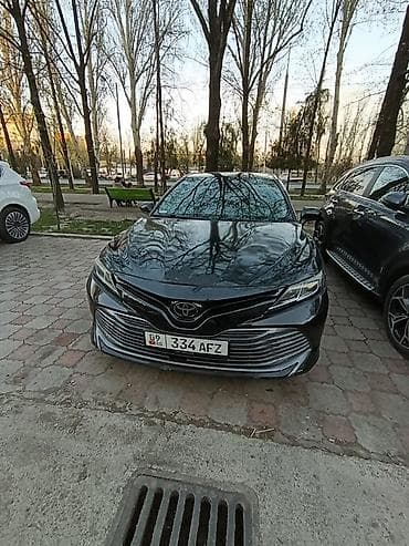 лизинг авто: Toyota Camry: 2020 г., 2.5 л, Автомат, Бензин, Седан — 2