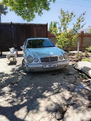 мерседес т 1: Mercedes-Benz E-Class: 1995 г., 2.3 л, Кол менен иштөөчү, Бензин, Седан — 1