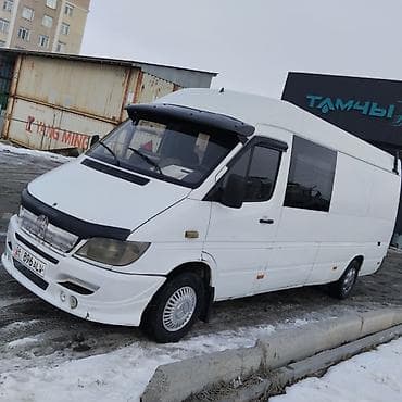 спитер: Грузоперевозки на грузовом микроавтобусе (тип Mercedes Sprinter). - — 2