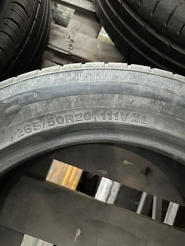 50: Летняя шина 265/50 R20 111V XL - Размер: 265/50 R20 - Индекс — 4