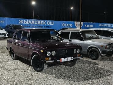 электромобиль бишкек рассрочка: ВАЗ (ЛАДА) 2106: 1997 г., 1.6 л, Механика, Бензиновая, Седан — 1