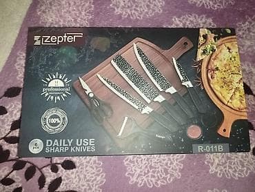 термо нож: Набор кухонных ножей Zepter R-011B, 6 предметов Состав набора: - Нож — 2