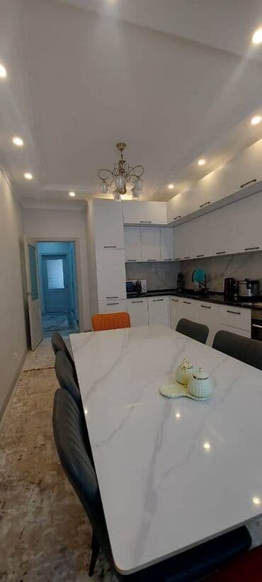 квартира кызыл аскер кудайберген: 3 бөлмө, 79 м², 1 кабат — 12