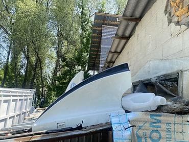 карбон для авто: Аэродинамические спойлеры (ветровики/обтекатели) на крышу грузовика - — 3