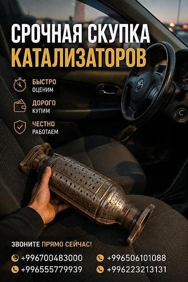 ariston kg: Катализатор сатып алабыз, эн кымбат баада катализатор Куплю — 1