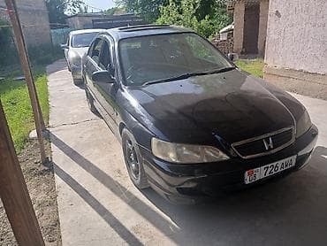 Продажа авто: Honda Accord: 2002 г., 2.3 л, Автомат, Бензин, Седан — 6