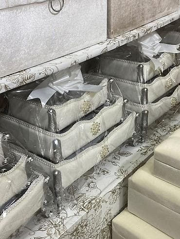 Кеңсе буюмдары: Подарочные подносы и композиции для приданого/никаха/сватовства ‼️На — 4