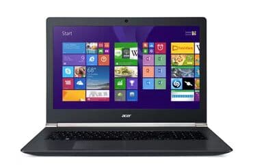 acer aspire 7: Ноутбук, Acer, 8 ГБ ОЗУ, Intel Core i7, 17.3 ", Б/у, Для работы, учебы, память SSD — 1