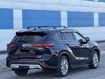 bsm: Toyota Highlander: 2021 г., 2.5 л, Вариатор, Гибрид, Кроссовер — 4