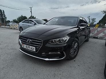 genesis 70: Hyundai Grandeur: 2019 г., 3 л, Автомат, Газ, Седан — 1