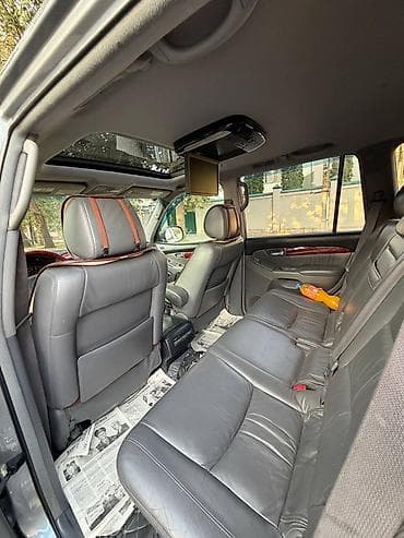 Lexus GX: 2007 г., 4.7 л, Бензин, Внедорожник — 8