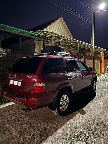 Продажа авто: Acura MDX: 2003 г., 3.5 л, Автомат, Газ, Кроссовер — 6