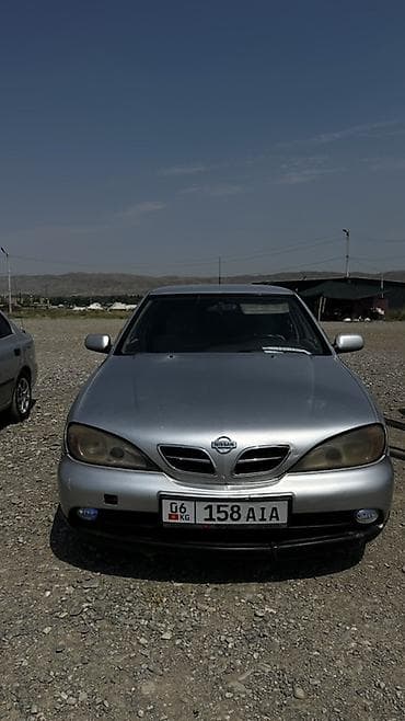 Nissan Primera: 2001 г., 1.8 л, Механика, Бензин, Седан