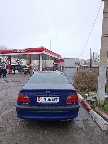 toyota avensis 1: Toyota Avensis: 1997 г., 1.8 л, Автомат, Бензин, Седан — 7