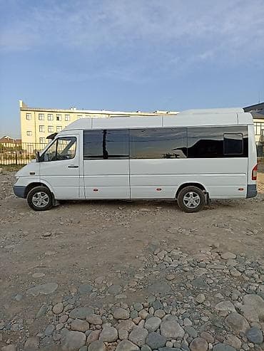 mini printer: Mercedes-Benz Sprinter пассажирский микроавтобус. Год-2004 — 2