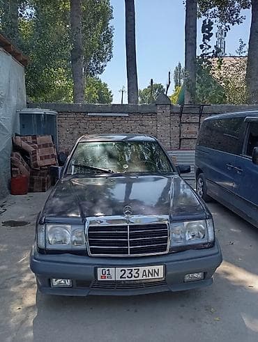 бамперы w124: Mercedes-Benz W124: 1989 г., Механика, Седан — 9