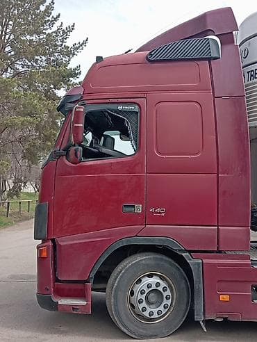передний ведущий мост мтз: Тягач, Volvo, 2008 г., Без прицепа — 5