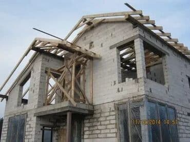 фасад домов: Кровельные работы под ключ Предлагаются услуги по устройству и — 4