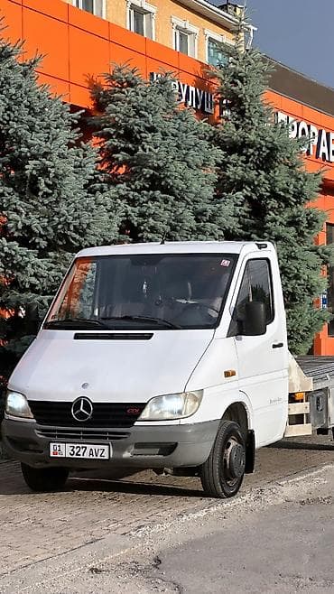 toyota sprinter: Mercedes-Benz Спринтер: 2005 г., 2.2 л — 7