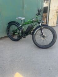 велосипеды б у bmx: Электровелосипед, Новый — 26