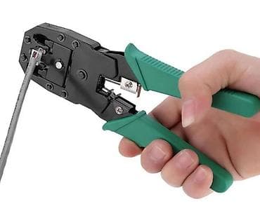 Аксессуарлар: Профессиональный инструмент для обжима сетевых и телефонных кабелей — 1