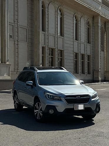 Subaru: Subaru Outback: 2018 г., 2.5 л, Вариатор, Бензин, Универсал — 1