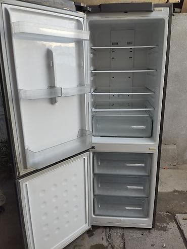 диспен: Холодильник Samsung, Б/у, Двухкамерный, No frost, 60 * 185 * 60 — 3