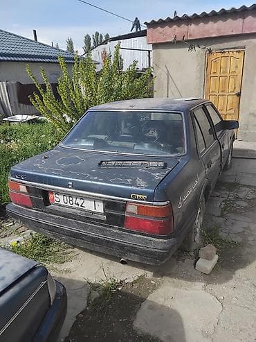 мазда 323 седан: Mazda 626: 1987 г. — 1