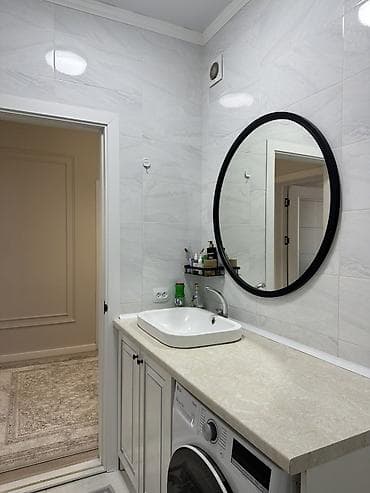 по ахунбаева: 2 бөлмө, 72 м², 4 кабат — 9